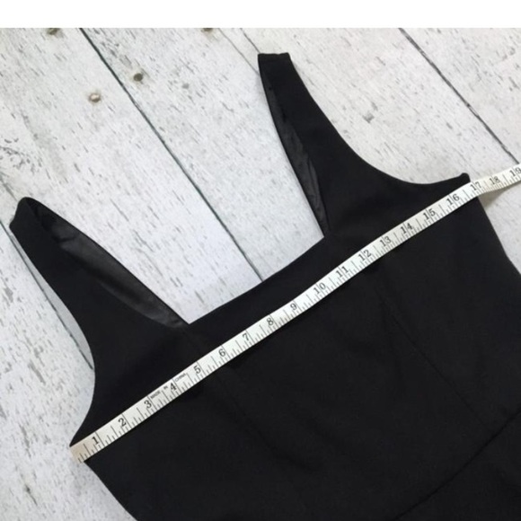 Carmen Marc Valvo NWT peplum exposed backzip dress *shop@iamwarrior - Picture 6 of 9